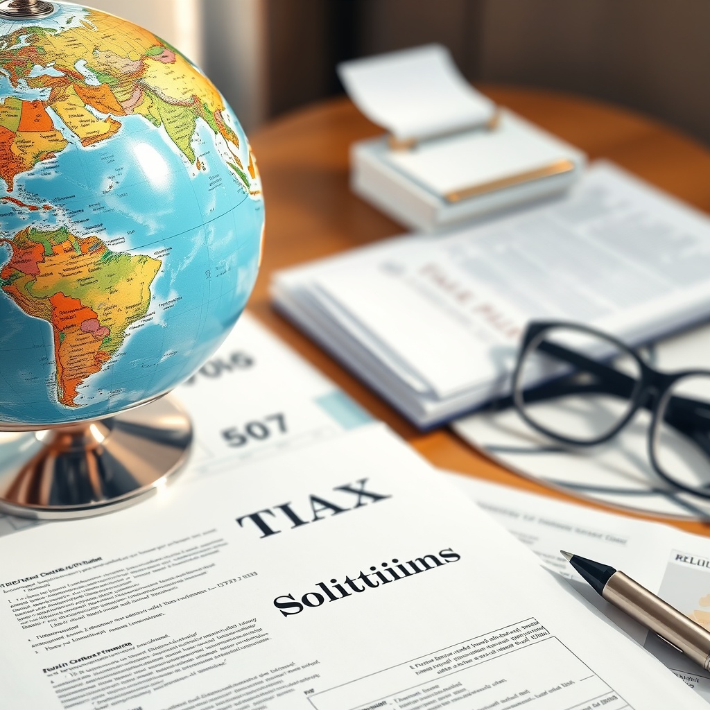 تخطيط الضرائب العالمية